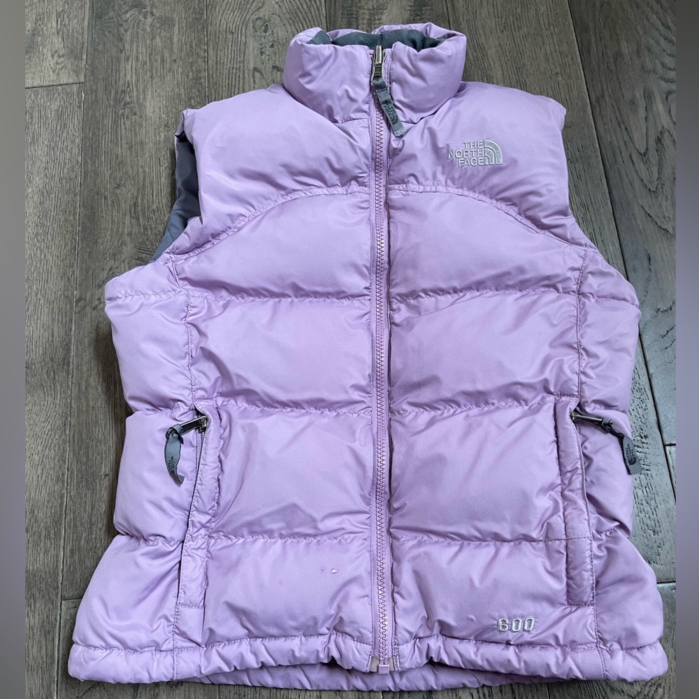 Northface Down Vest - Size: Girls 10/12